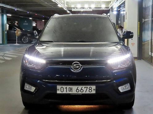 Ssangyong TIBOLI Diesel VX 2WD — пробег 87 489 км — фото 2 из 5
