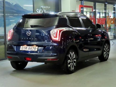 Ssangyong TIBOLI Diesel VX 2WD — пробег 87 489 км — фото 4 из 5