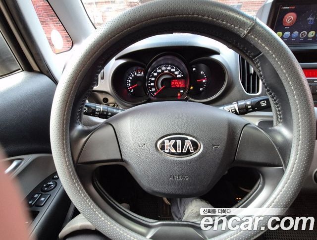 Kia RAY Deluxe Special — пробег 48 164 км — фото 4 из 5