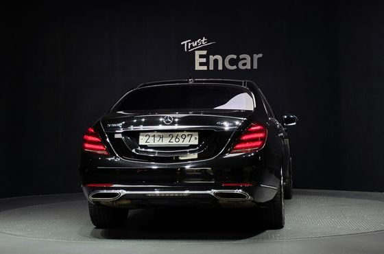 Mercedes-Benz S-Class S560L 4MATIC — пробег 166 453 км — фото 4 из 5