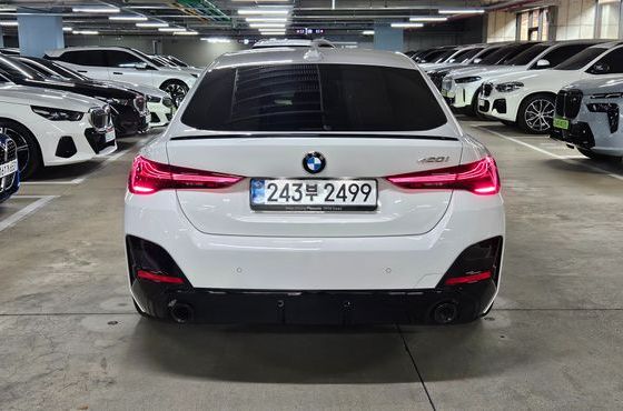 BMW 4-Series 420i M Sport Pro Gran Coupe — пробег 4 215 км — фото 4 из 5