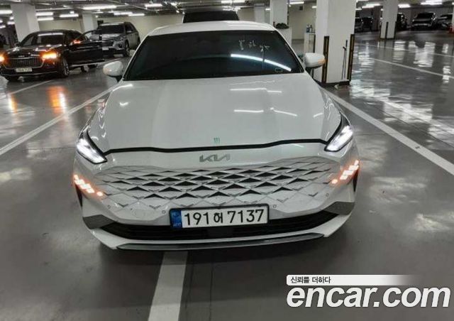 Kia K8 3.5 LPG 2WD Trendy(Rentcar) — пробег 125 494 км — фото 1 из 5