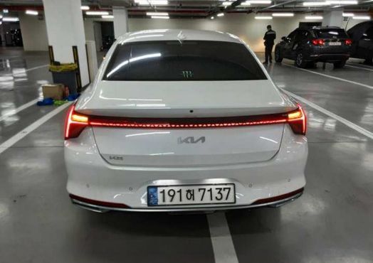 Kia K8 3.5 LPG 2WD Trendy(Rentcar) — пробег 125 494 км — фото 3 из 5