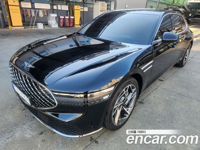 Genesis G90 Gasoline 3.5 Turbo e-S/C AWD — пробег 75 000 км — фото 1 из 5