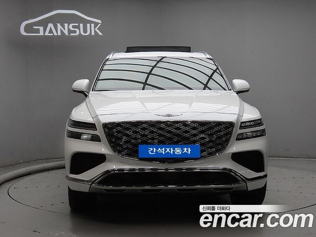 Genesis GV80 из Кореи Encar