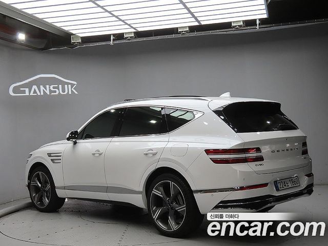 Genesis GV80 из Кореи Encar