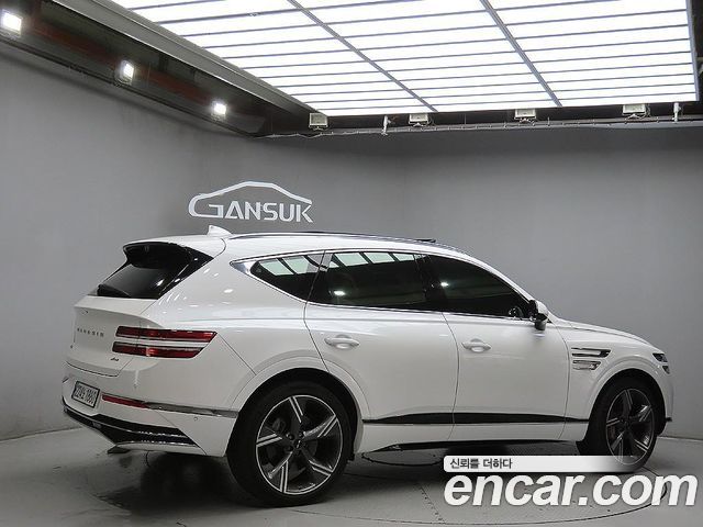 Genesis GV80 из Кореи Encar
