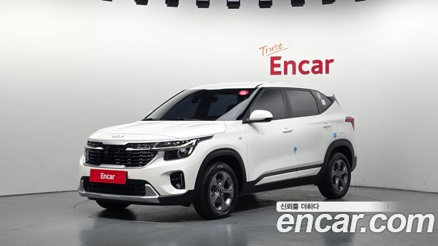 Kia Seltos из Кореи Encar