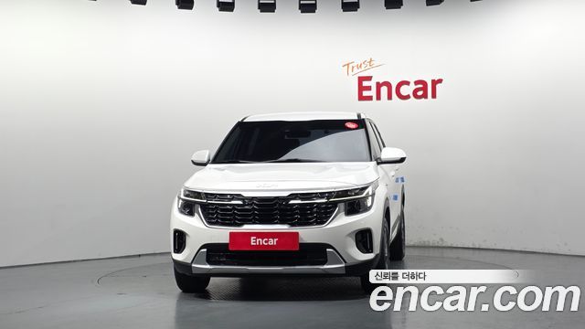 Kia Seltos из Кореи Encar