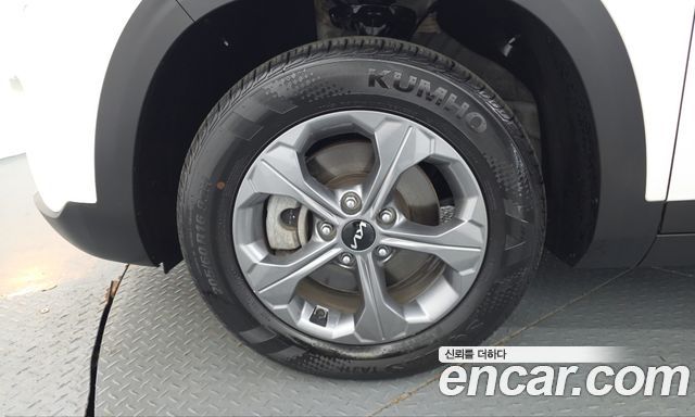 Kia Seltos из Кореи Encar
