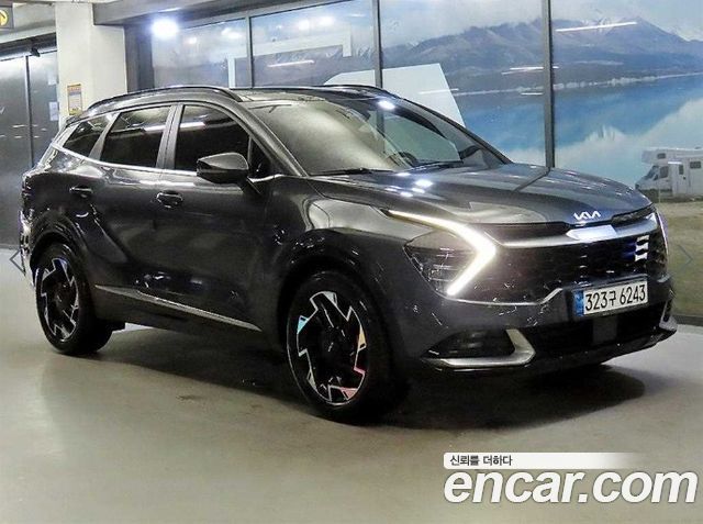 Kia Sportage из Кореи Encar