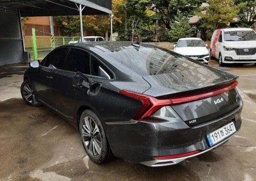 Kia K8 3.5 LPG 2WD Prestige(Rentcar) — пробег 126 180 км — фото 5 из 5