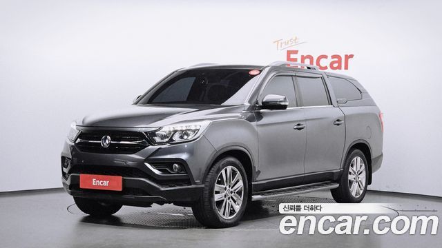 Ssangyong Rexton Diesel 2.2 4WD Noblesse — пробег 120 733 км — фото 1 из 5