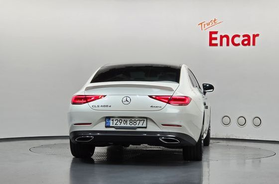 Mercedes-Benz CLS-Class CLS400d 4MATIC — пробег 127 736 км — фото 4 из 5