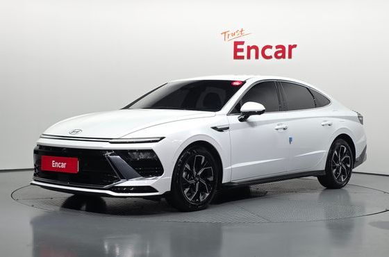 Hyundai Sonata 1.6 Turbo Exclusive — пробег 8 644 км — фото 1 из 5