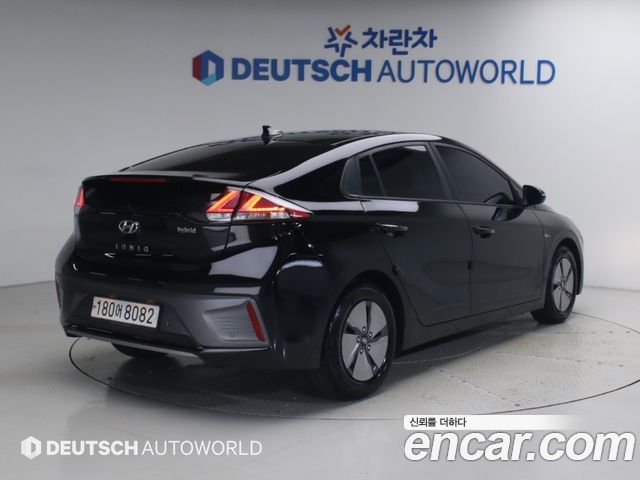 Hyundai Ioniq 1.6 HEV I — пробег 235 268 км — фото 2 из 5