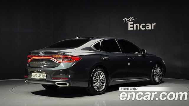 Hyundai Grandeur из Кореи Encar