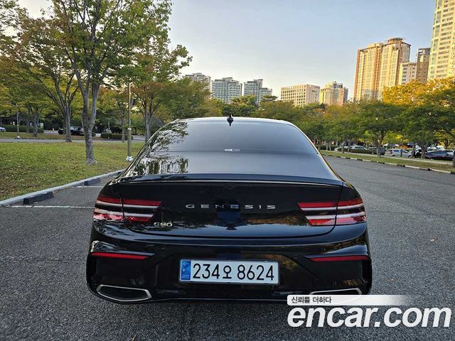 Genesis G80 Gasoline 2.5 Turbo 2WD — пробег 34 000 км — фото 4 из 5