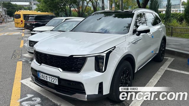Kia Sorento HEV 1.6 2WD Signature — пробег 4 300 км — фото 4 из 5