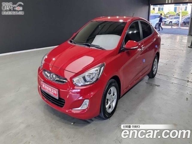 Hyundai Accent 1.4 VVT Modern — пробег 168 616 км — фото 1 из 5