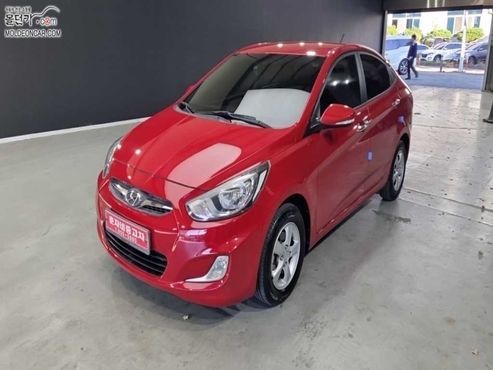 Hyundai Accent 1.4 VVT Modern — пробег 168 616 км — фото 1 из 5