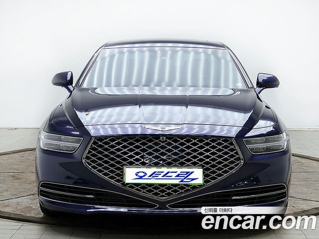 Genesis G90 из Кореи Encar