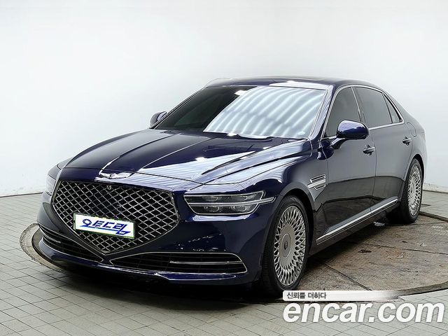 Genesis G90 из Кореи Encar