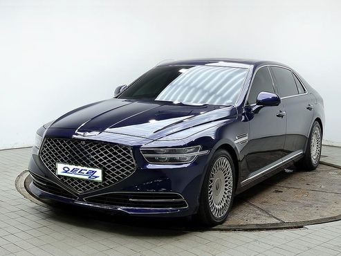Genesis G90 3.3 T AWD Premium Luxury — пробег 122 102 км — фото 2 из 5