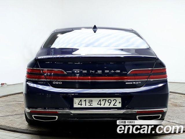 Genesis G90 из Кореи Encar