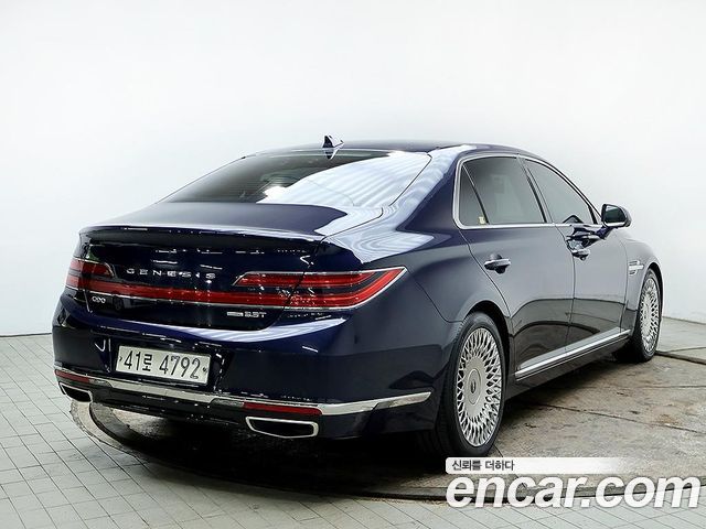 Genesis G90 из Кореи Encar
