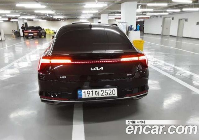 Kia K8 Signature — пробег 120 351 км — фото 3 из 5