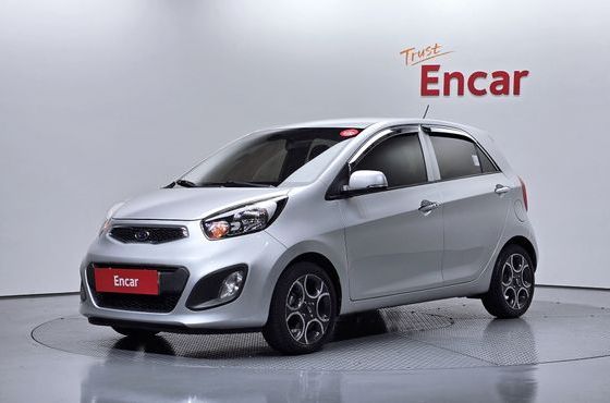 Kia morning Luxury — пробег 57 132 км — фото 1 из 5