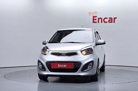 Kia morning Luxury — пробег 57 132 км — фото 3 из 5