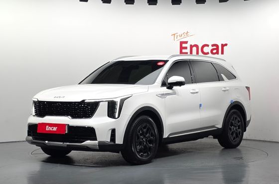Kia Sorento HEV 1.6 2WD Signature — пробег 9 414 км — фото 1 из 5