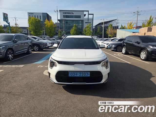 Kia Niro из Кореи Encar