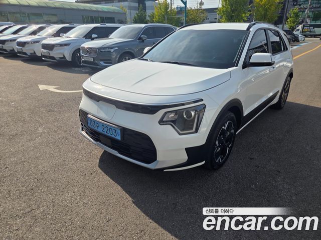 Kia Niro из Кореи Encar