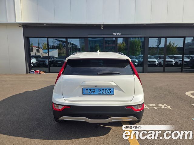 Kia Niro из Кореи Encar