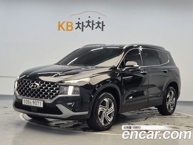 Hyundai Santafe Gasoline 2.5T 2WD Prestige — пробег 88 110 км — фото 1 из 5
