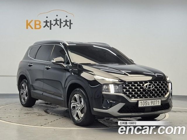 Hyundai Santafe Gasoline 2.5T 2WD Prestige — пробег 88 110 км — фото 4 из 5