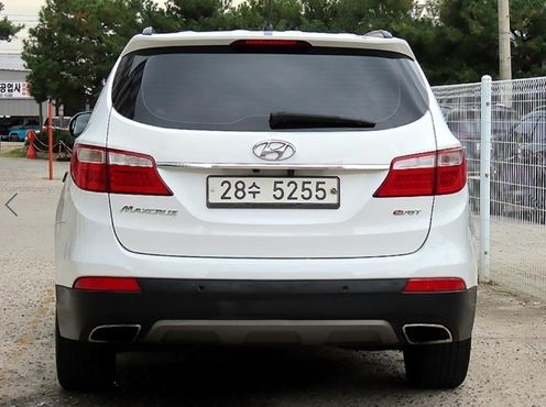 Hyundai Maxcruz Diesel(e-VGT) 2.2 2WD Exclusive Standard — пробег 213 933 км — фото 4 из 5
