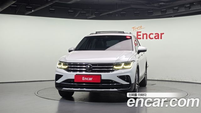 Volkswagen Tiguan 2.0 TDI Prestige — пробег 113 814 км — фото 3 из 5
