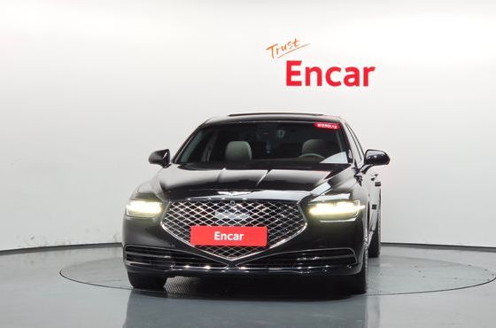 Genesis G90 5.0 AWD Prestige — пробег 60 849 км — фото 3 из 5