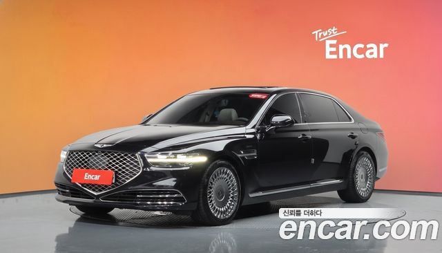 Genesis G90 5.0 AWD Prestige — пробег 60 849 км — фото 1 из 5