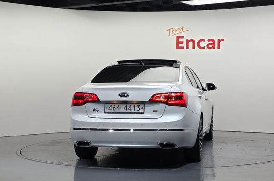 Kia K7 2.4 GDI Prestige — пробег 137 691 км — фото 4 из 5