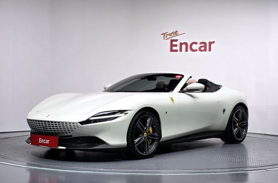 Ferrari Roma 3.9 Spider — пробег 7 156 км — фото 1 из 5