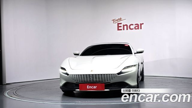 Ferrari Roma 3.9 Spider — пробег 7 156 км — фото 3 из 5