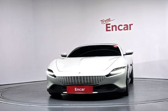 Ferrari Roma 3.9 Spider — пробег 7 156 км — фото 3 из 5