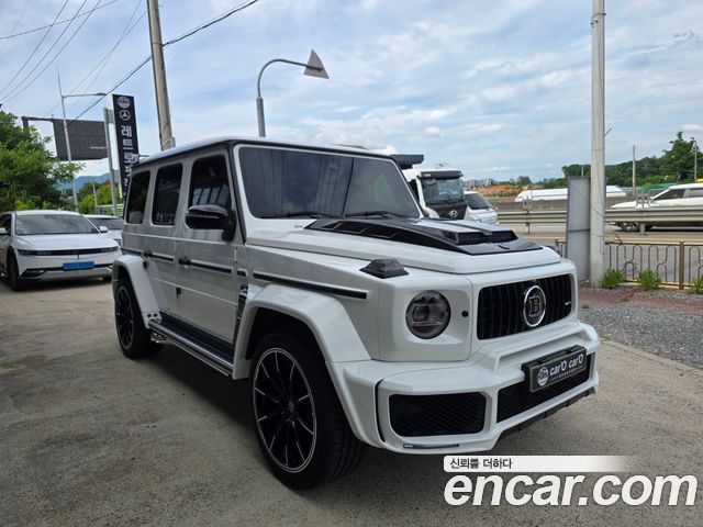 Mercedes-Benz G-Class AMG G63 — пробег 33 000 км — фото 1 из 5