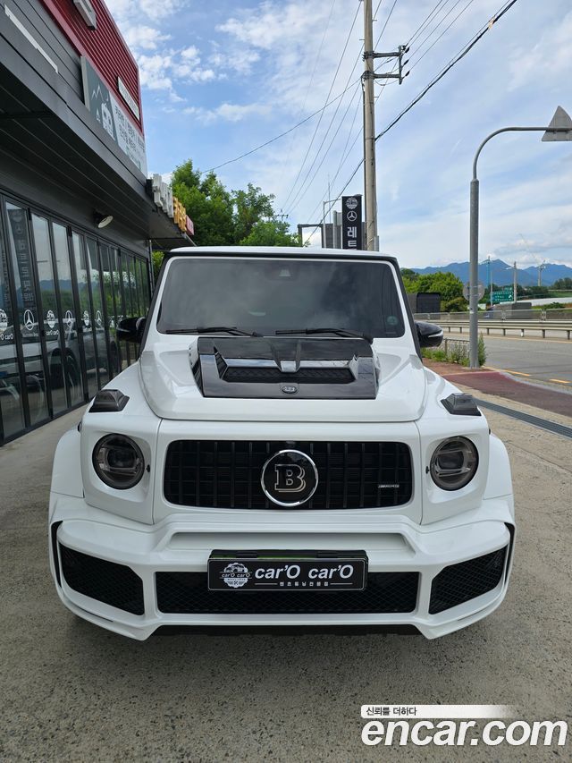Mercedes-Benz G-Class AMG G63 — пробег 33 000 км — фото 3 из 5