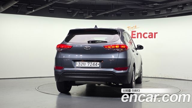 Hyundai Tucson Diesel 1.7 2WD Modern — пробег 246 701 км — фото 4 из 5